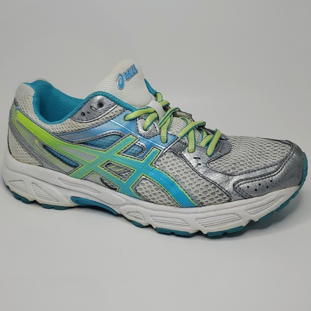 Asics womens gel contend 2 running shoes multicolo